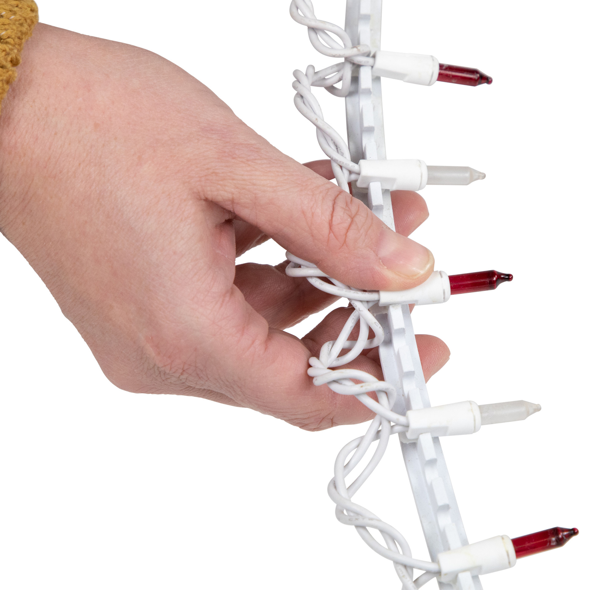 The Window Wonder for Christmas Lights Display - Adjustable 4 Rod Pack ...